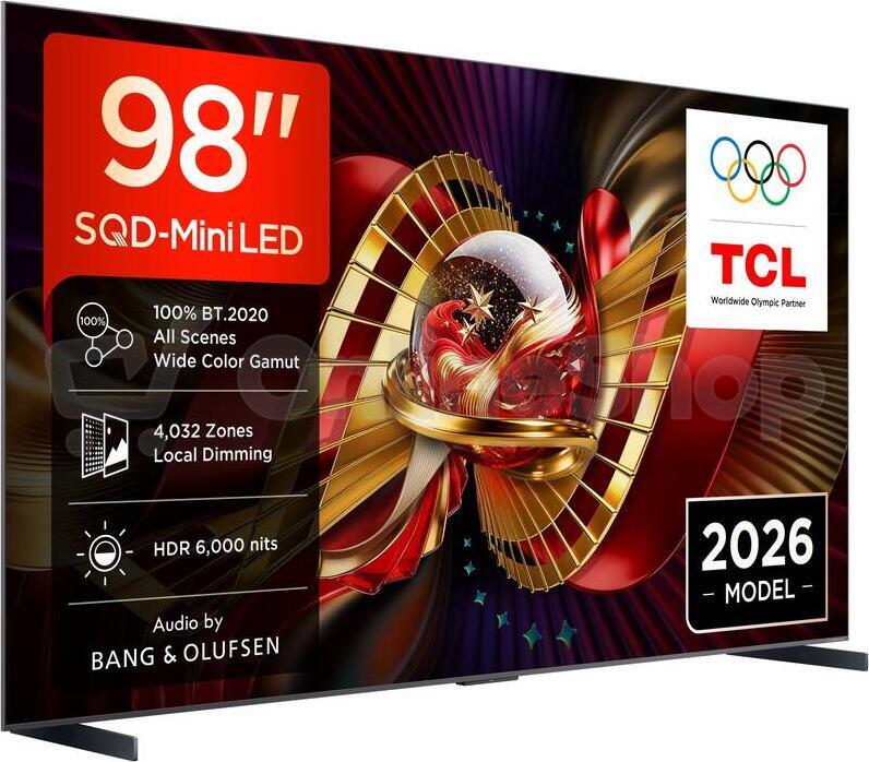 98C8L Mini LED QLED TV TCL