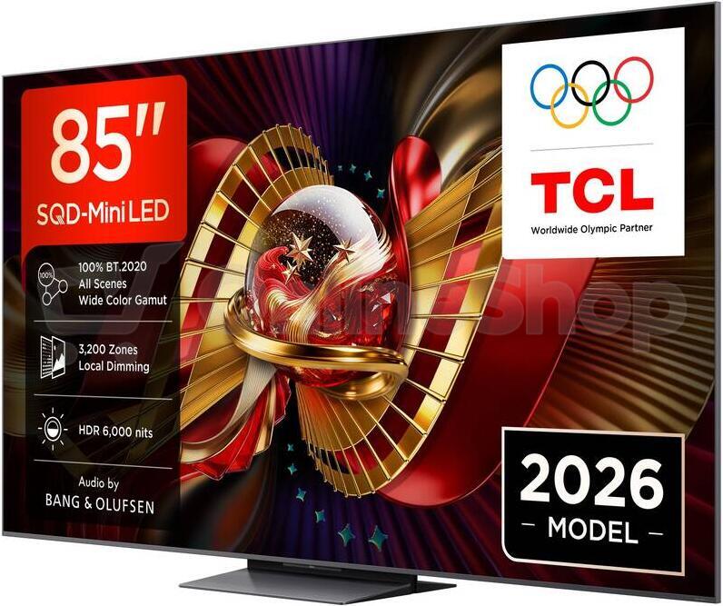 QLED televize TCL 85C8L