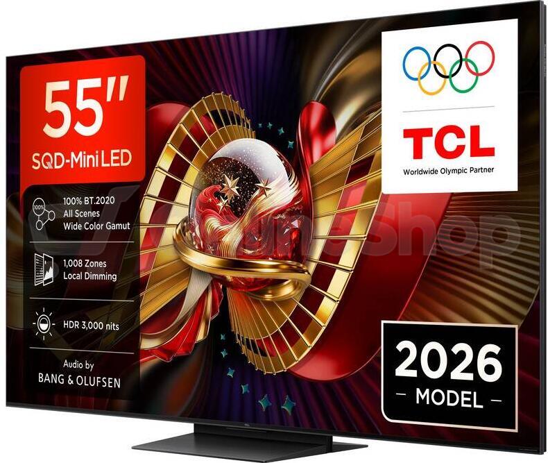 QLED televize TCL 55C8L