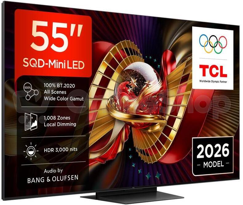 QLED televize TCL 55C8L