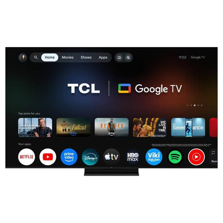 QLED televize TCL 55C8L