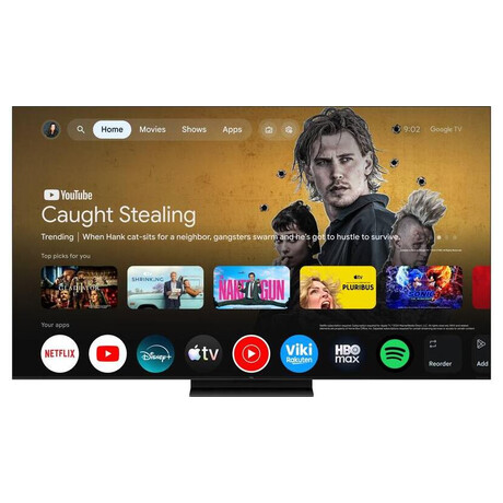 QLED televize TCL 55C8L