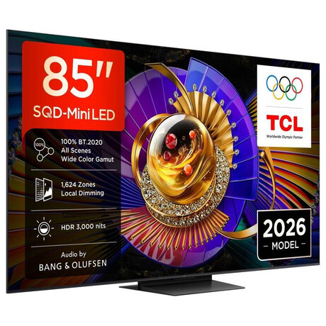 QLED televize TCL 85C7L