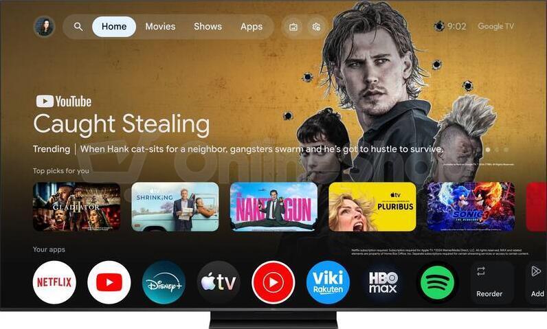 QLED televize TCL 85C7L