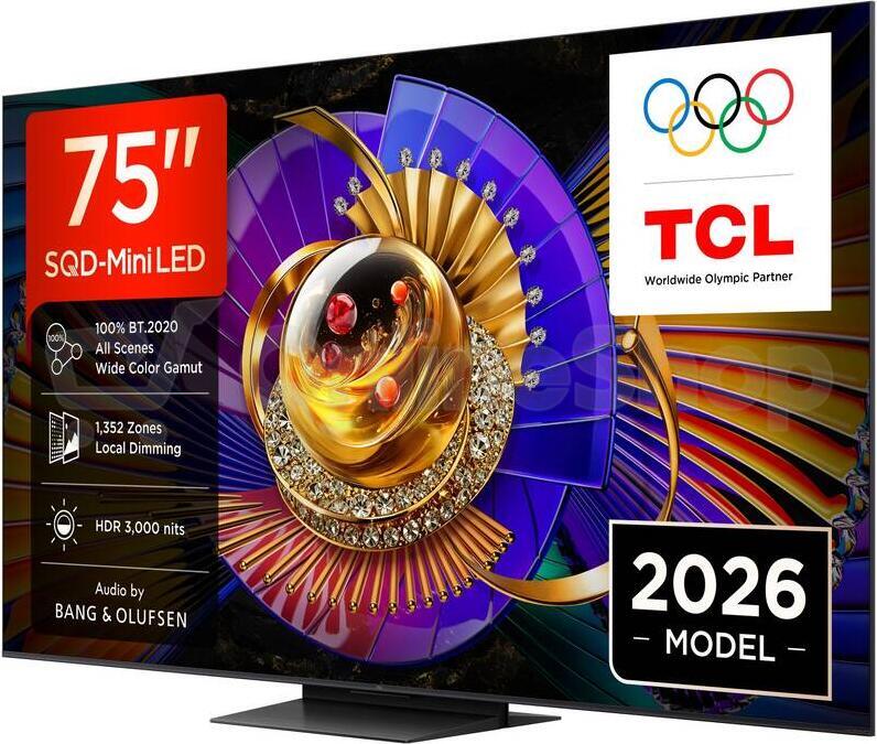 QLED televize TCL 75C7L