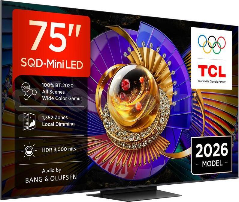 QLED televize TCL 75C7L