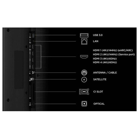 QLED televize TCL 75C7L