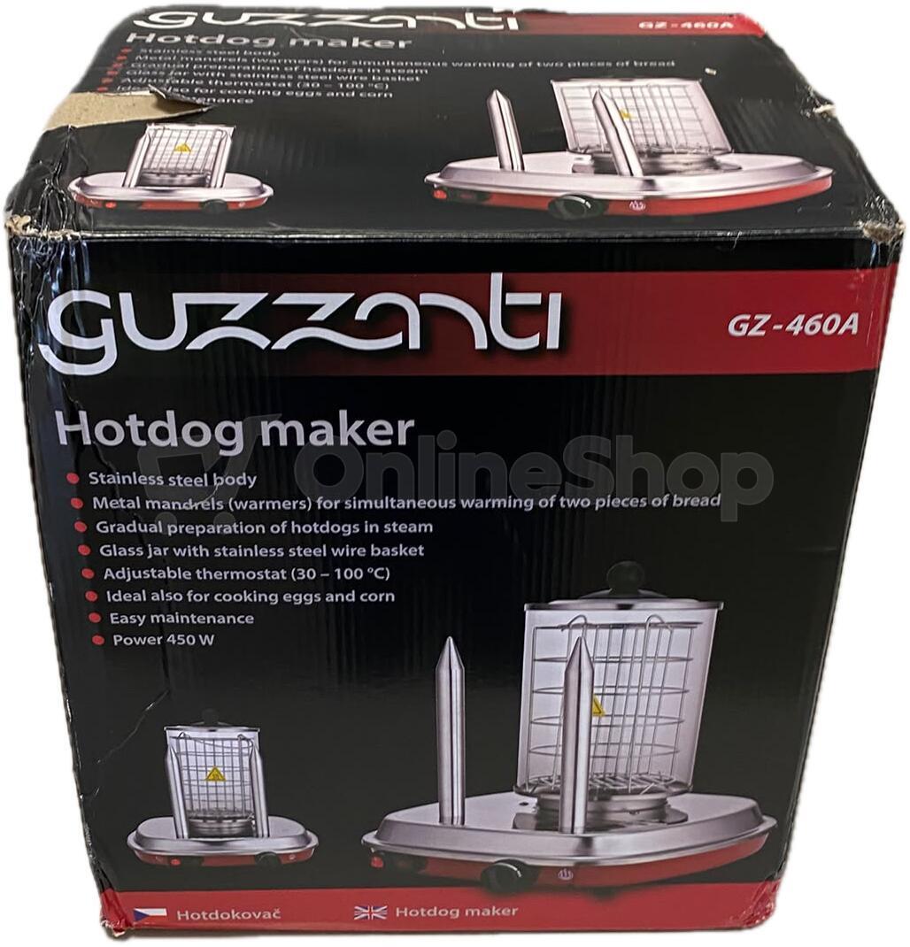 Retro hotdogovač Guzzanti GZ 460A | Skutečná fotografie prodávaného kusu