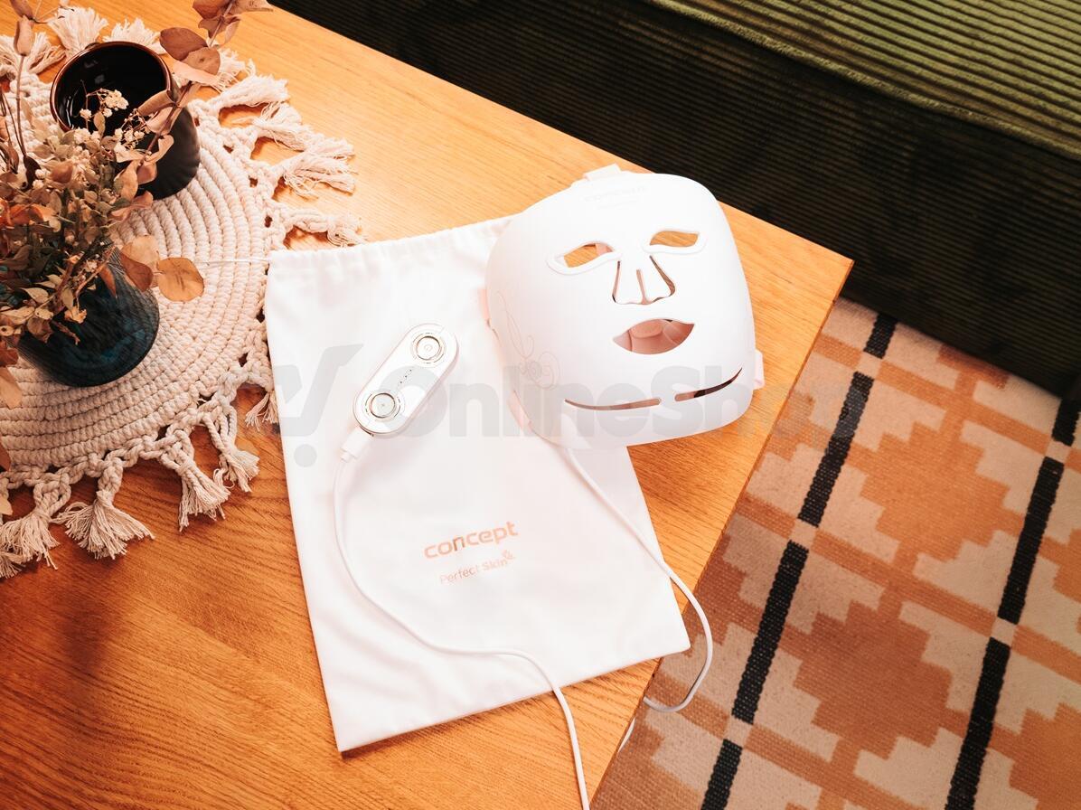 LED maska na obličej Concept Perfect Skin MO8303