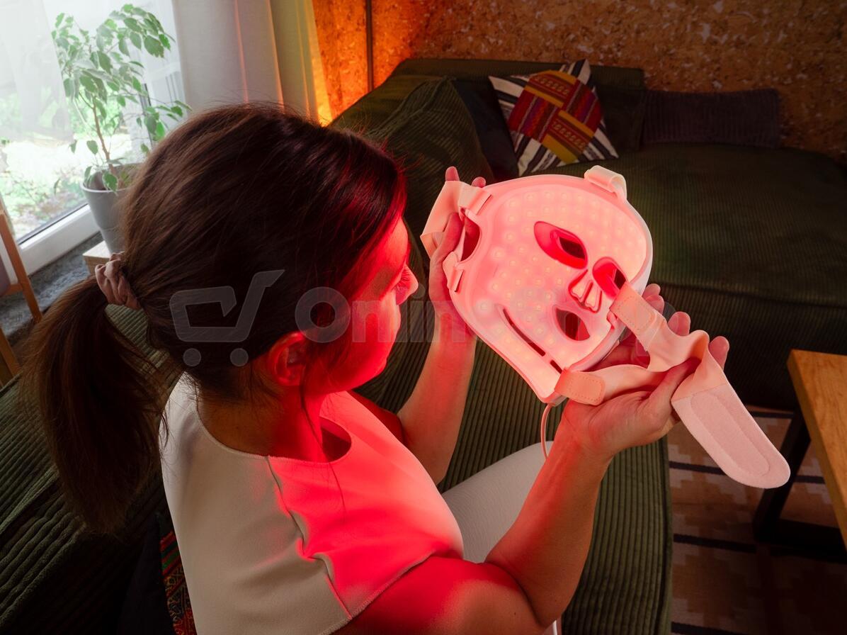 LED maska na obličej Concept Perfect Skin MO8303