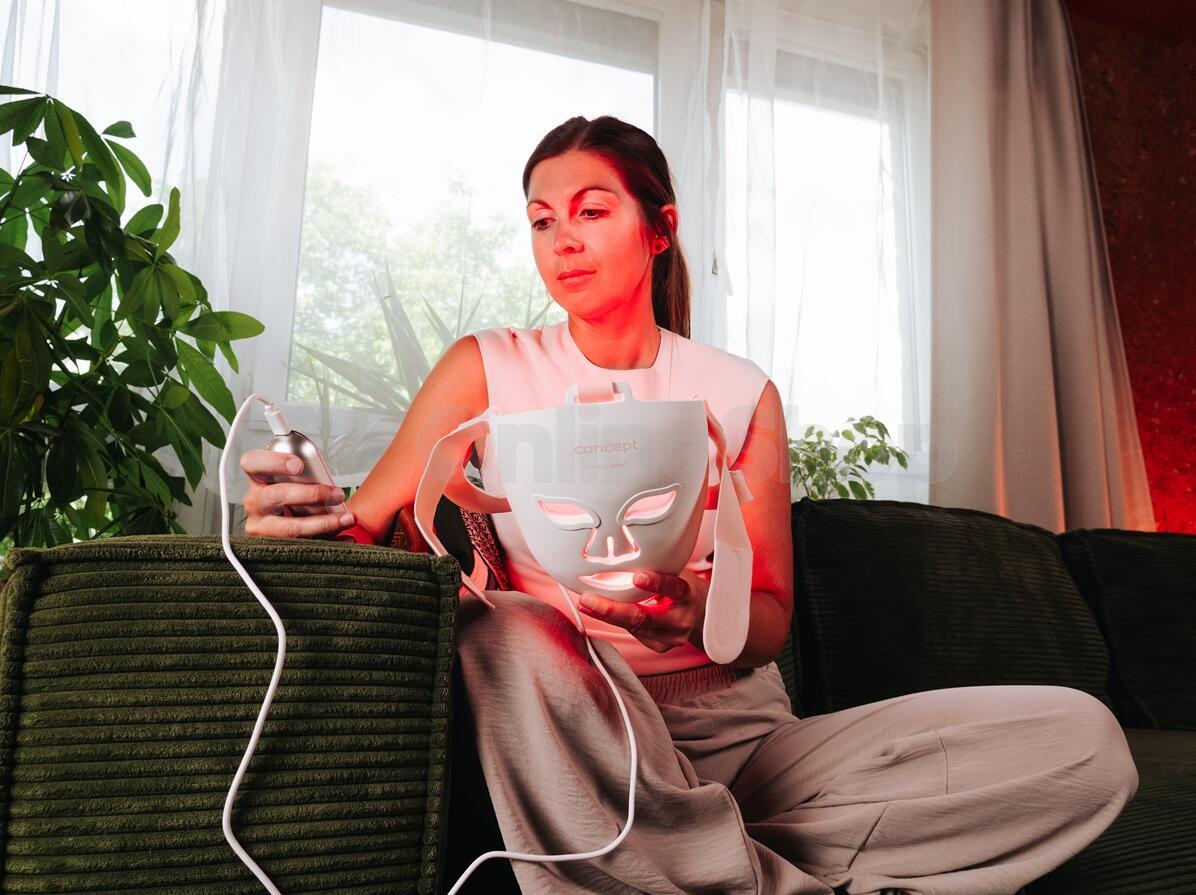 LED maska na obličej Concept Perfect Skin MO8303