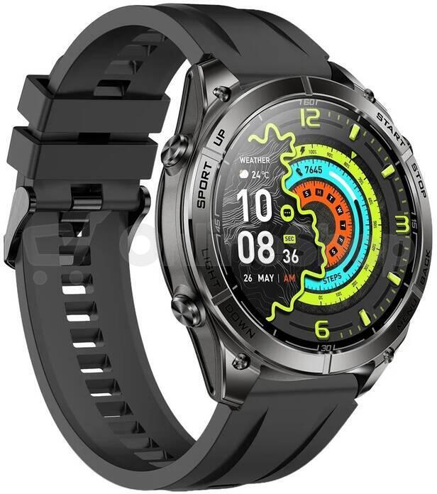 ALIGATOR Watch GPS Maps, černé
