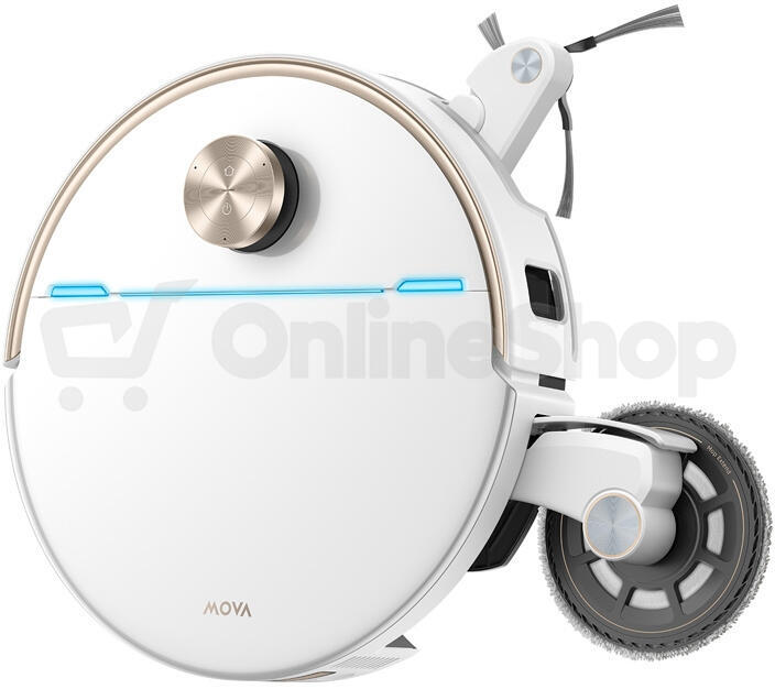 Robotický vysavač MOVA V70 Ultra Complete, bílý