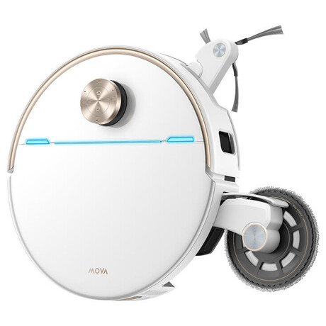 Robotický vysavač MOVA V70 Ultra Complete, bílý