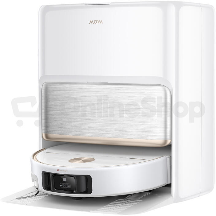 Robotický vysavač MOVA V70 Ultra Complete, bílý