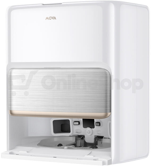 Robotický vysavač MOVA V70 Ultra Complete, bílý