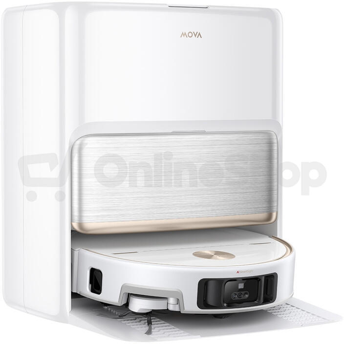 Robotický vysavač MOVA V70 Ultra Complete, bílý