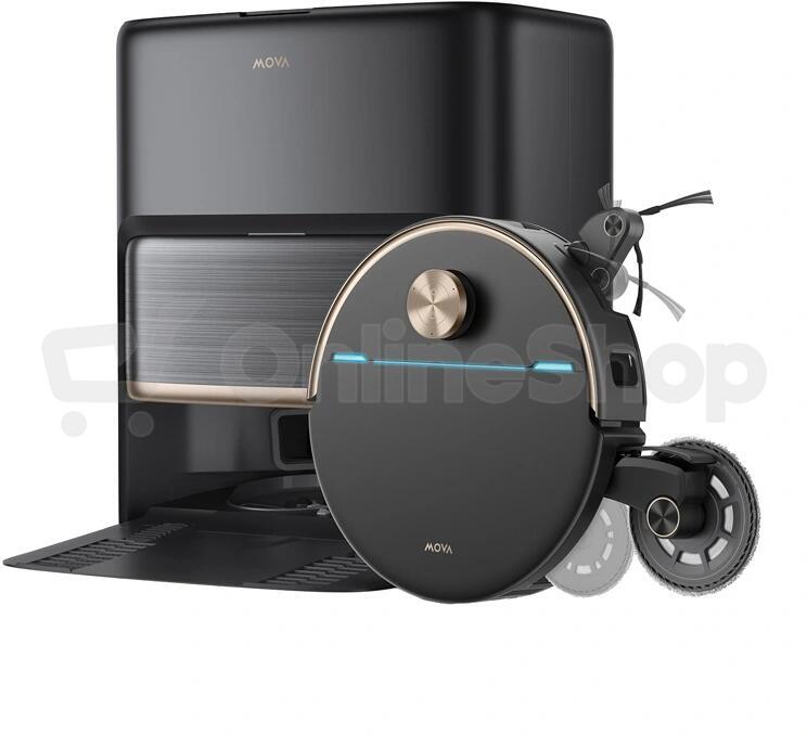 Robotický vysavač MOVA V70 Ultra Complete, černý
