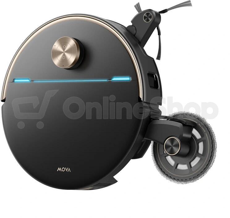 Robotický vysavač MOVA V70 Ultra Complete, černý