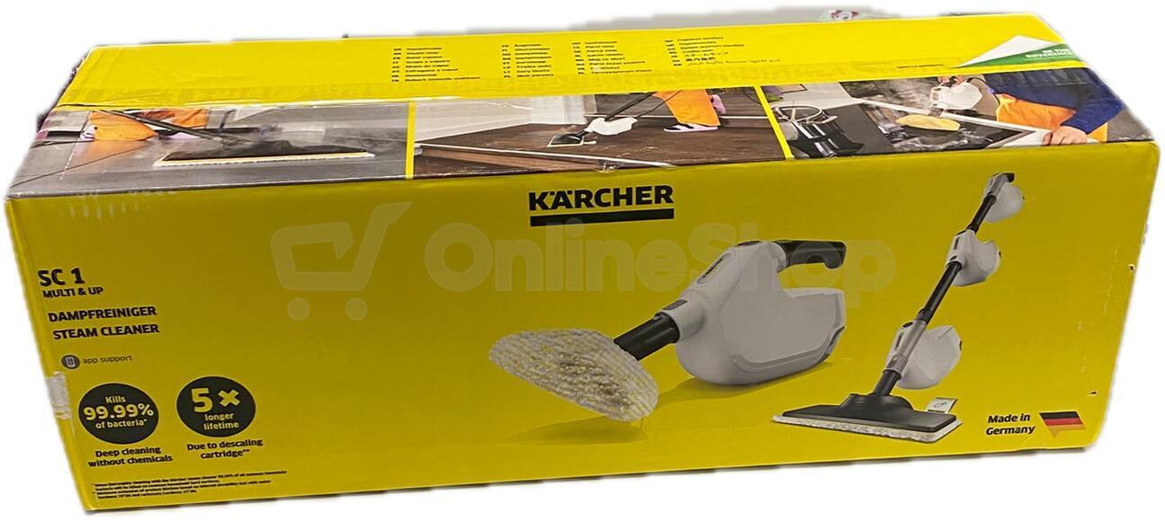 Parní mop Kärcher SC 1 Multi & Up (1.516-410.0) | Skutečná fotografie prodávaného kusu