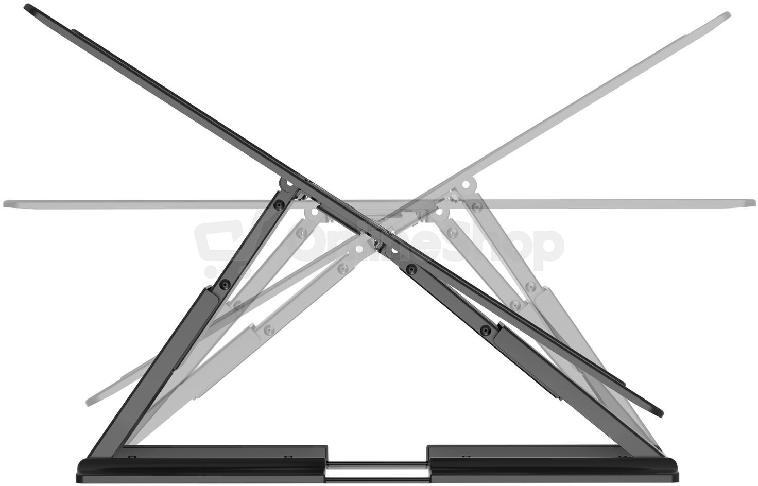Držák TV GoGEN slim, polohovatelný XL - černý