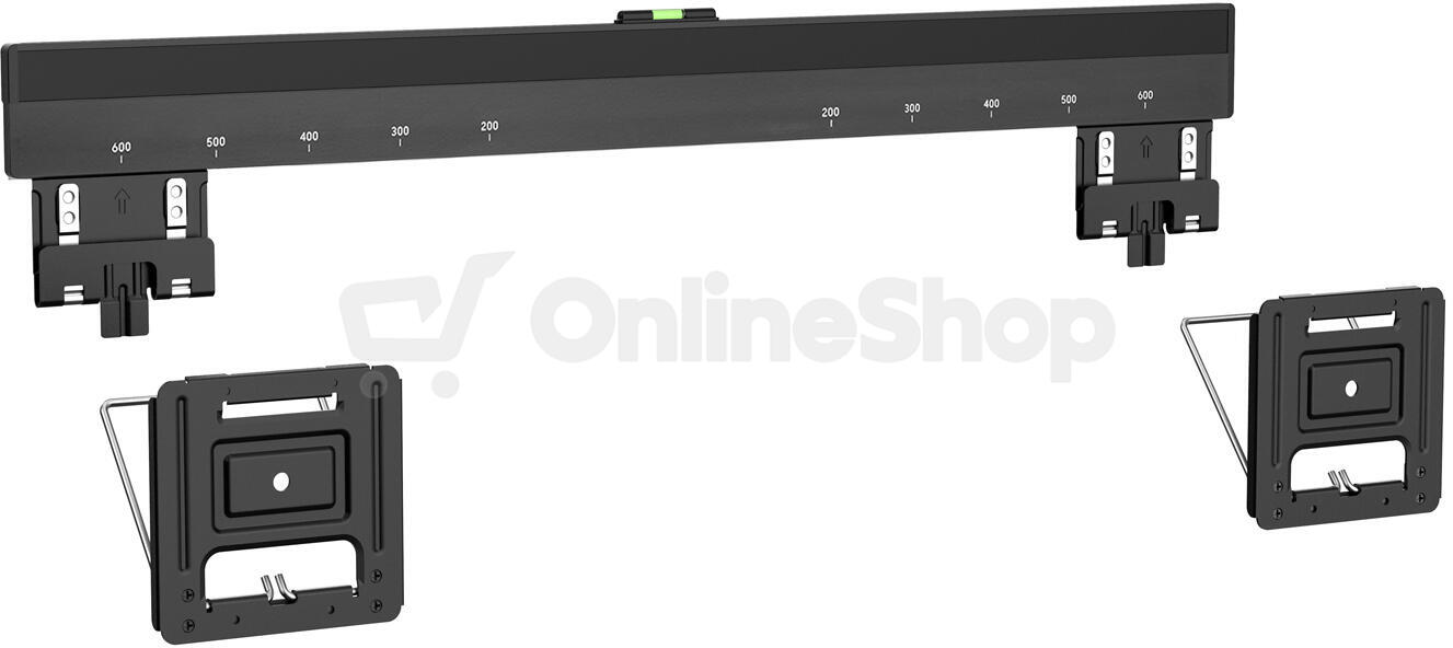 Držák TV GoGEN ultra slim, pevný XL - černý
