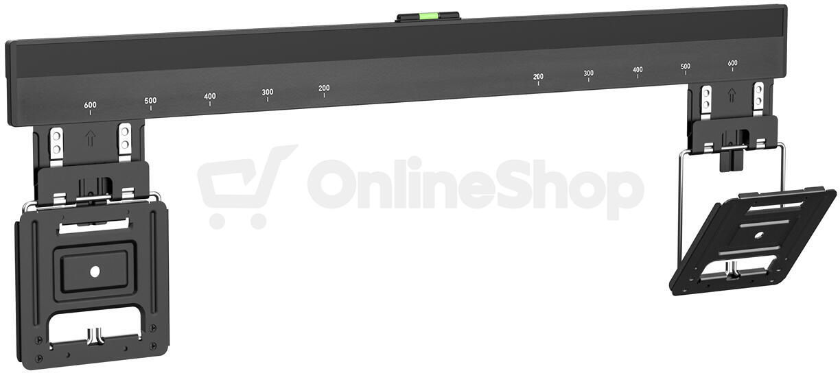 Držák TV GoGEN ultra slim, pevný XL - černý