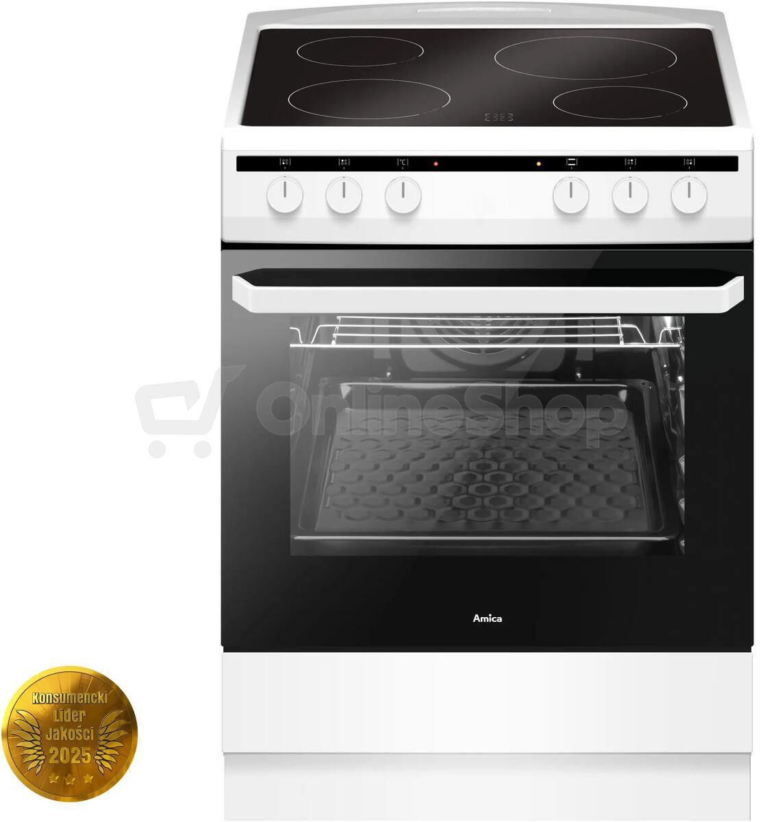 Sporák Amica SS 6110 RW