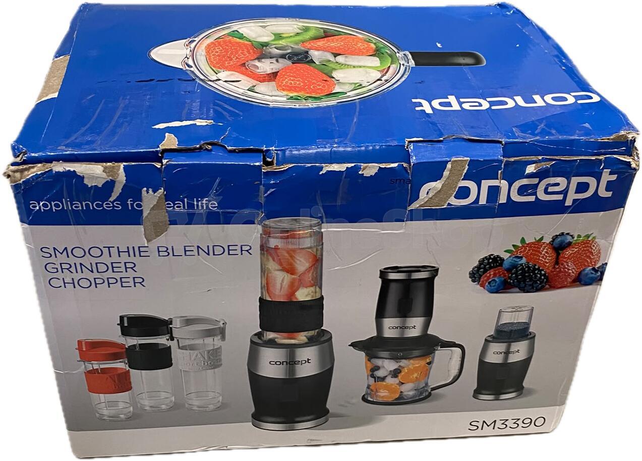 Smoothie mixér Concept SM3390 Fresh&Nutri, 700 W | Skutečná fotografie prodávaného kusu | Skutečná fotografie prodávaného kusu