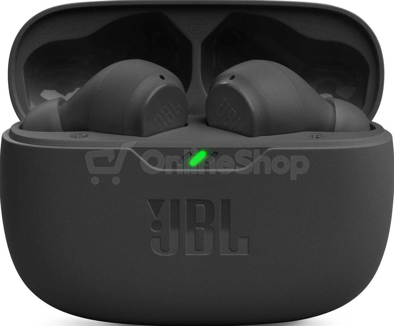 Bezdrátová sluchátka JBL Vibe Beam, Black