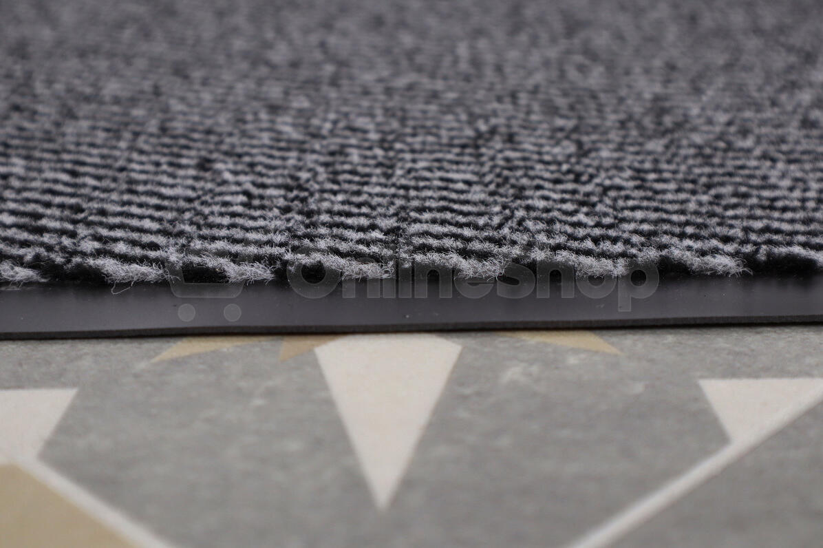 Rohožka Spectrum 014 Grey - na ven i na doma 40x60