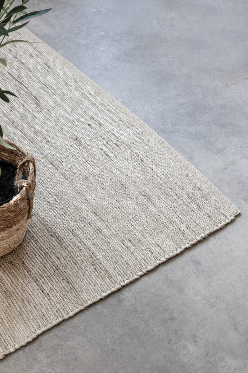 Kusový koberec Handloom 105960 Dhaka Ivory White 120x170