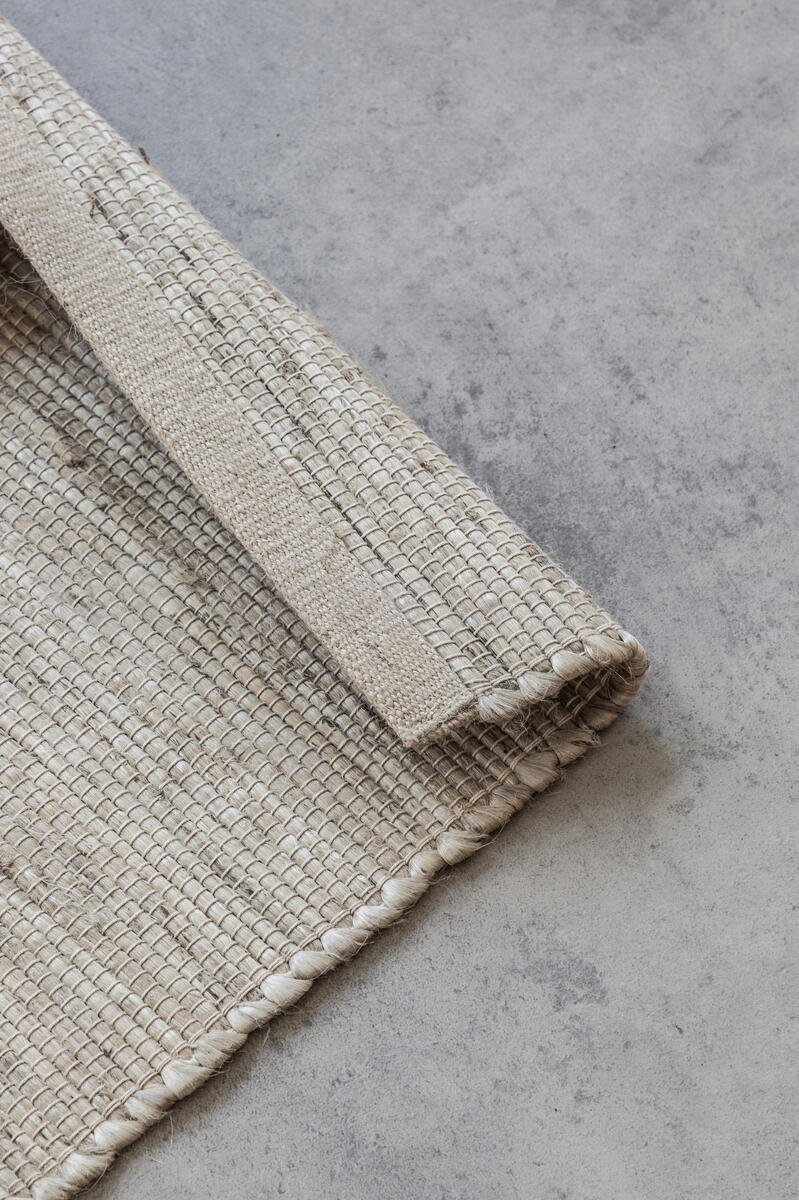Kusový koberec Handloom 105960 Dhaka Ivory White 190x280