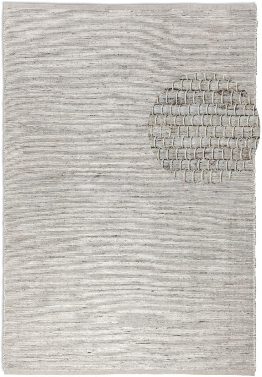Kusový koberec Handloom 105960 Dhaka Ivory White 190x280
