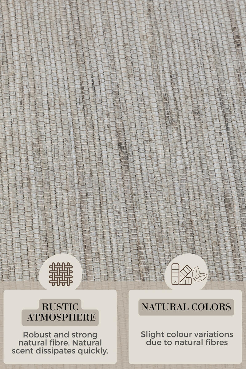 Kusový koberec Handloom 105960 Dhaka Ivory White 80x150