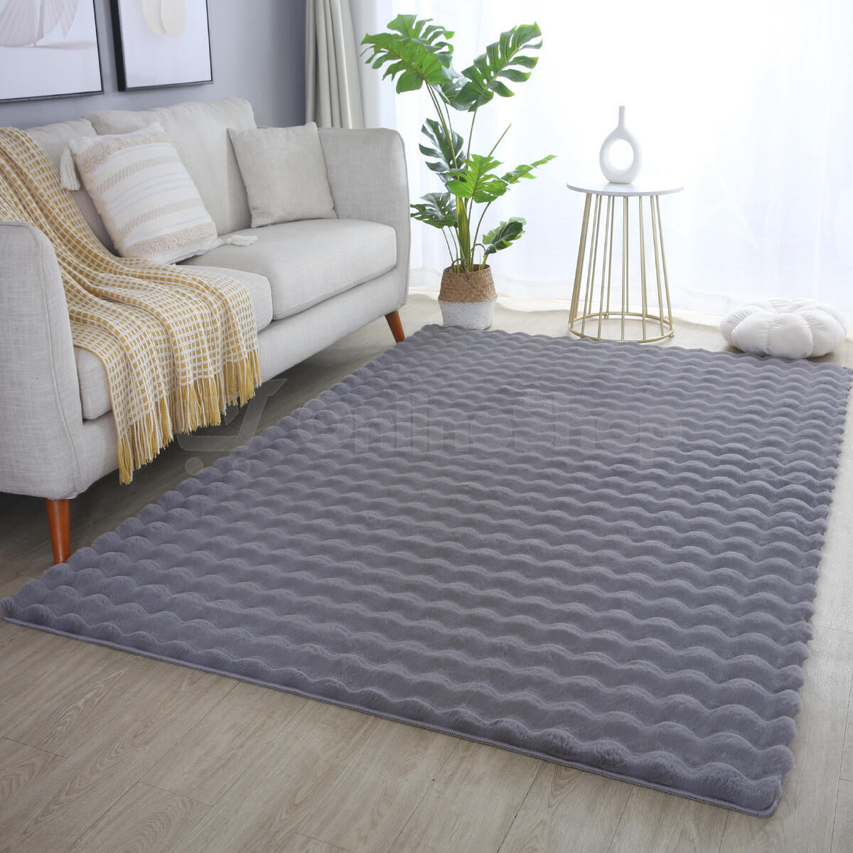 Běhoun Ambiance 5110 Grey 80x250