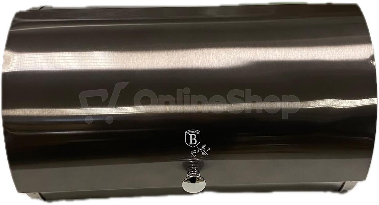 Chlebovka BERLINGERHAUS Carbon PRO Line BH-6717 | Skutečná fotografie prodávaného kusu