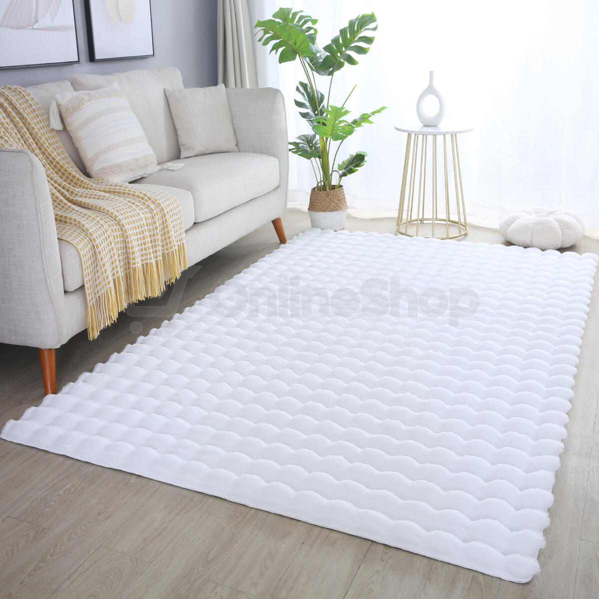 Běhoun Ambiance 5110 White 80x250