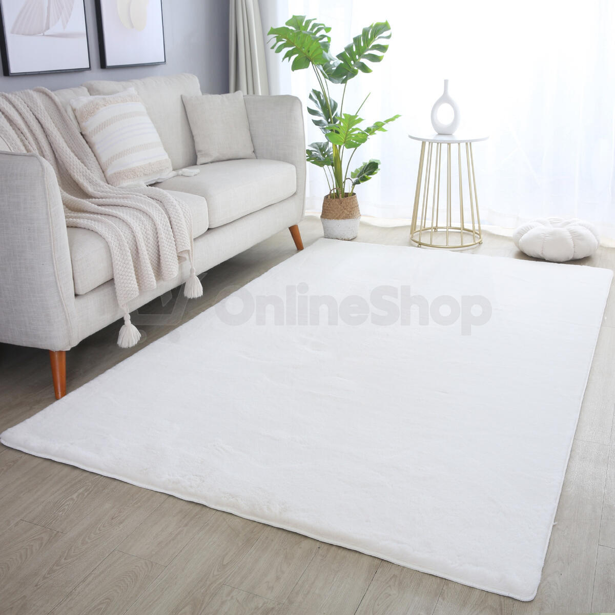 Běhoun Pouffy 5100 Cream 80x250