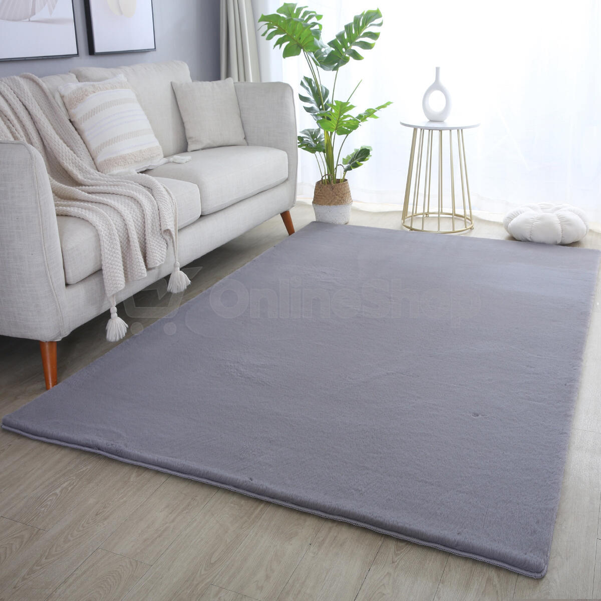 Běhoun Pouffy 5100 Grey 80x250