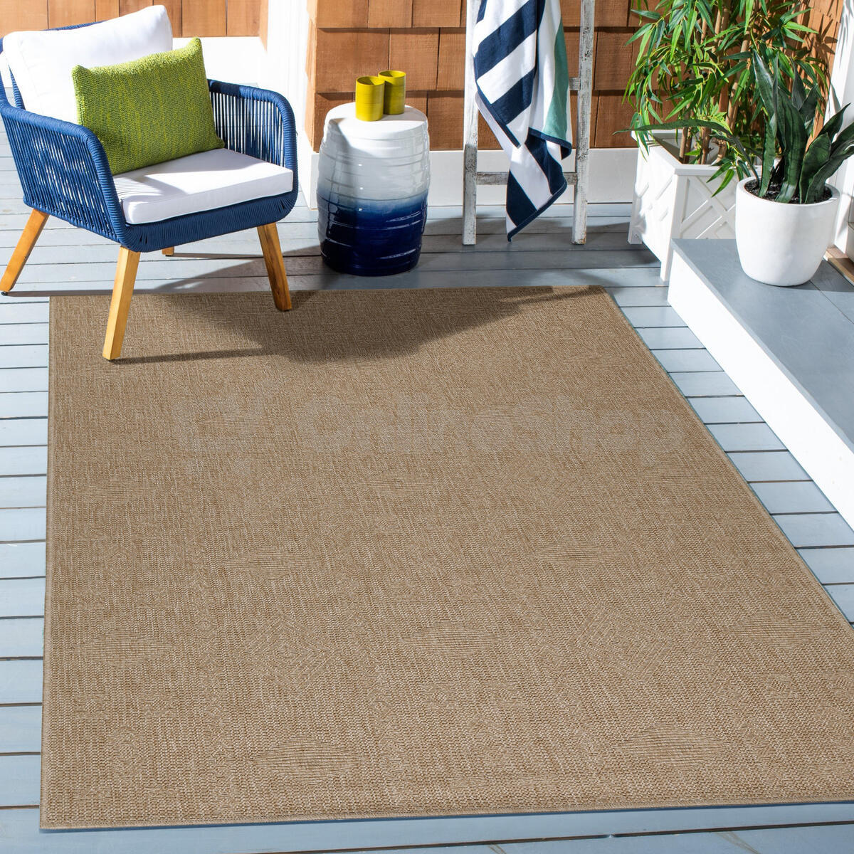 Běhoun Dhaka 8711 Beige 80x250