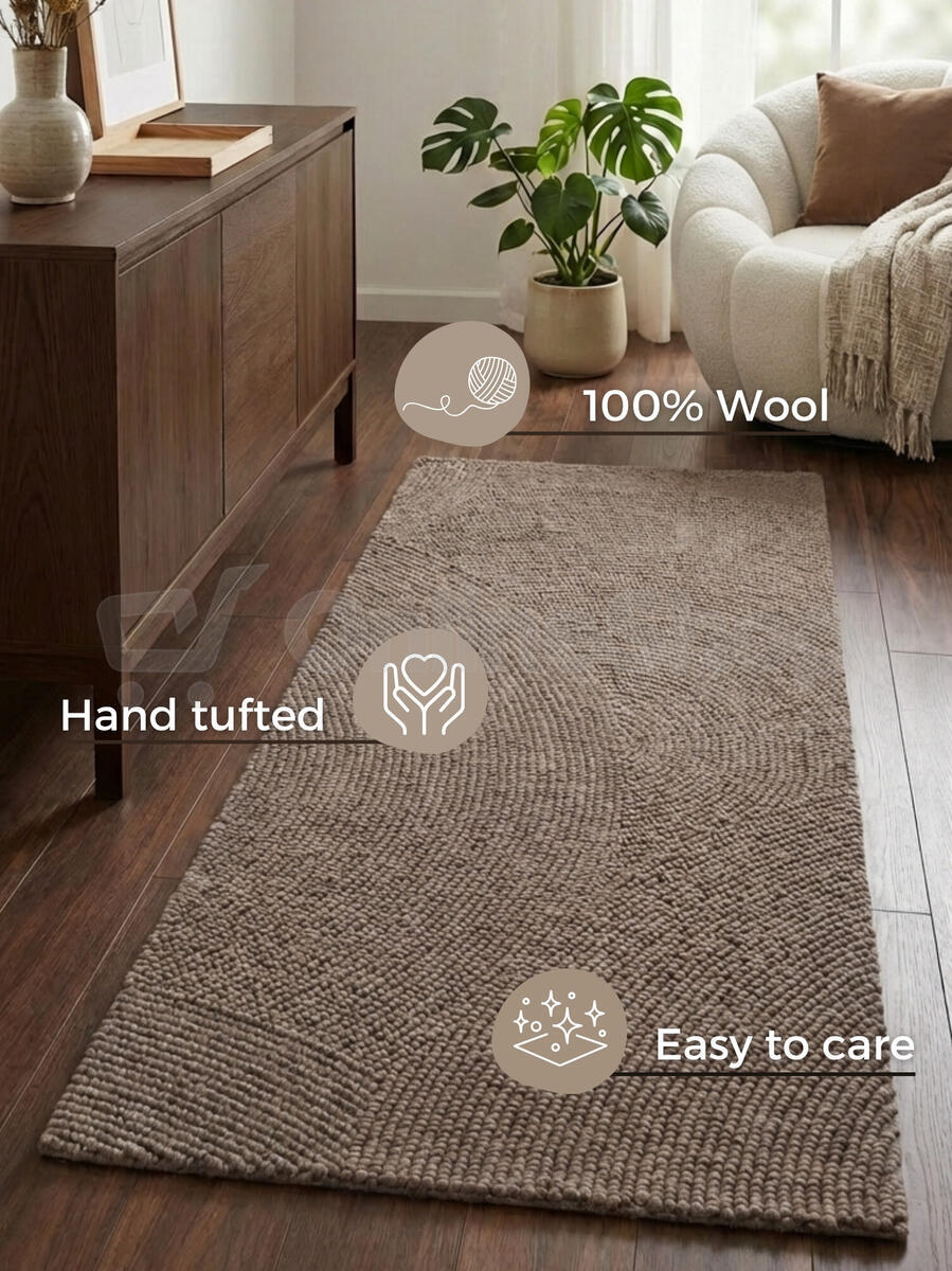 Běhoun Calmio 106219 Taupe 80x300
