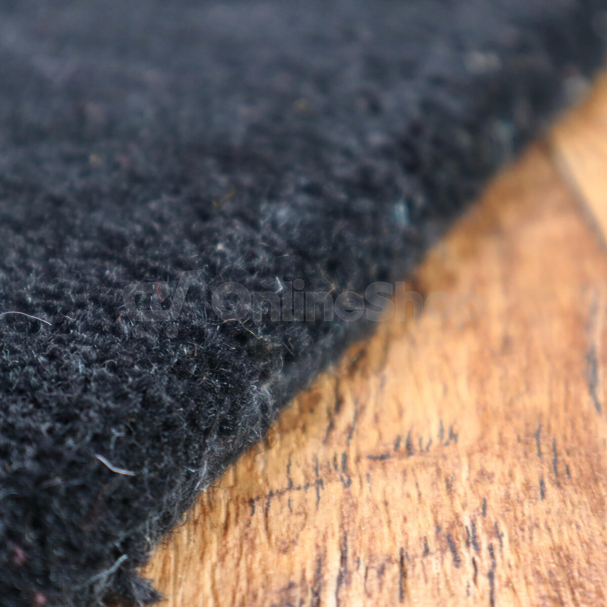 Ručně všívaný kusový koberec Asra wool černá 60x110