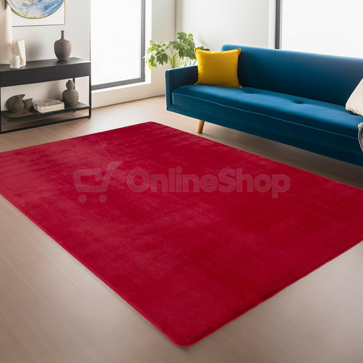 Kusový koberec Joy 1400 red 80x150
