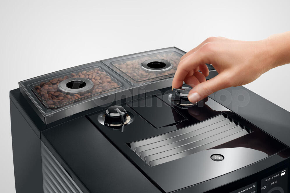 Kávovar Jura J10 twin Diamond Onyx