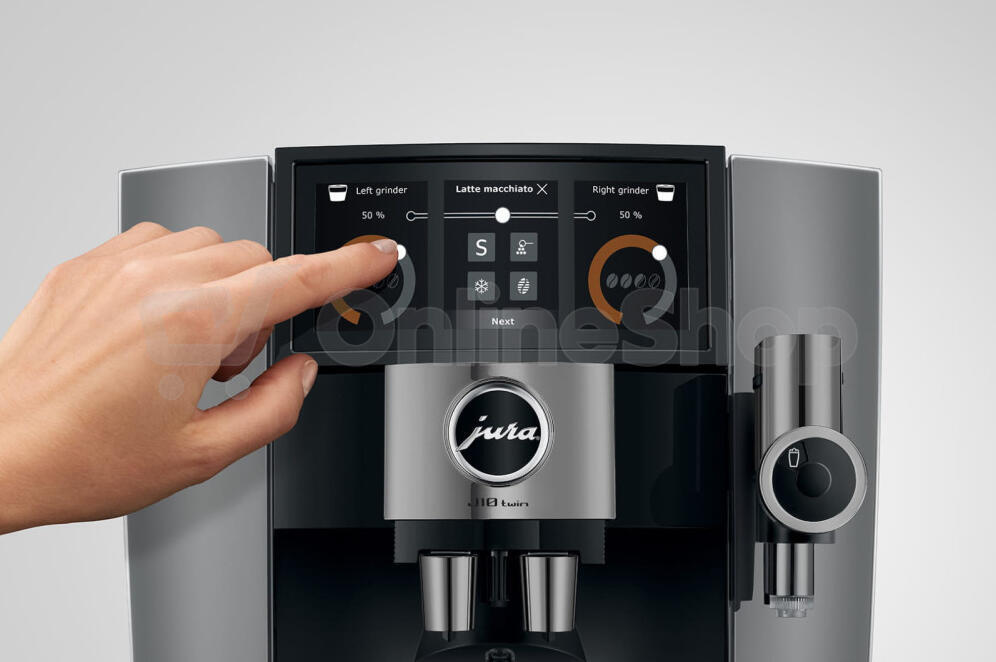 Kávovar Jura J10 twin Diamond Onyx