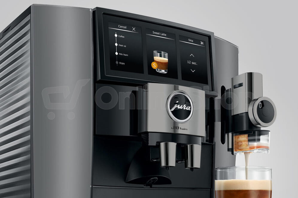 Kávovar Jura J10 twin Diamond Onyx