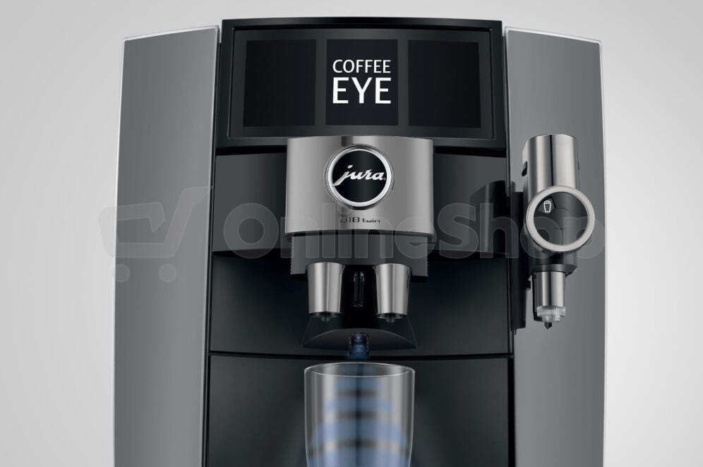 Kávovar Jura J10 twin Diamond Onyx