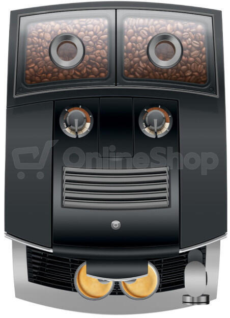 Kávovar Jura J10 twin Diamond Onyx