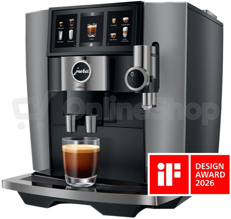 Kávovar Jura J10 twin Diamond Onyx